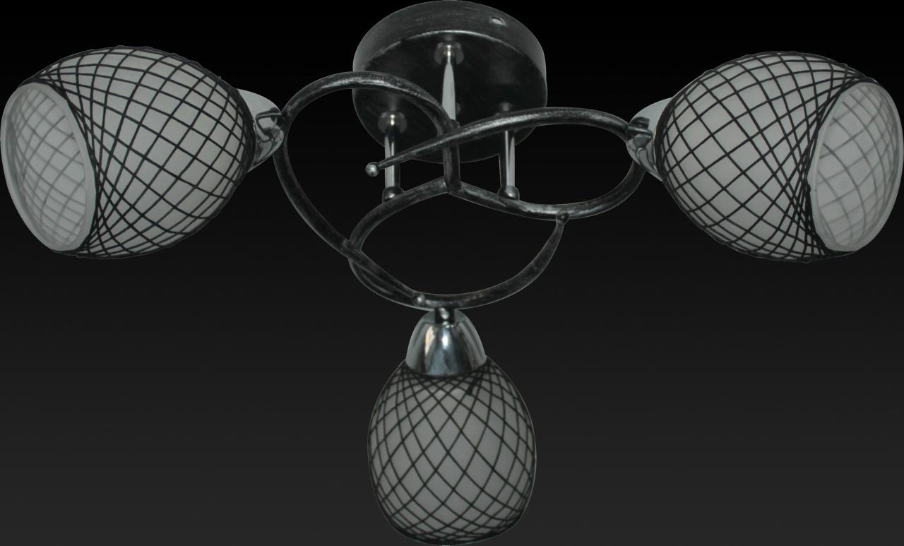 Потолочная люстра Toplight Jeanine TL7430X-03BP