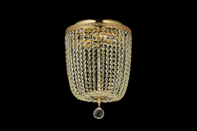 Накладная люстра Arti Lampadari Castellana E 1.2.25.501 G