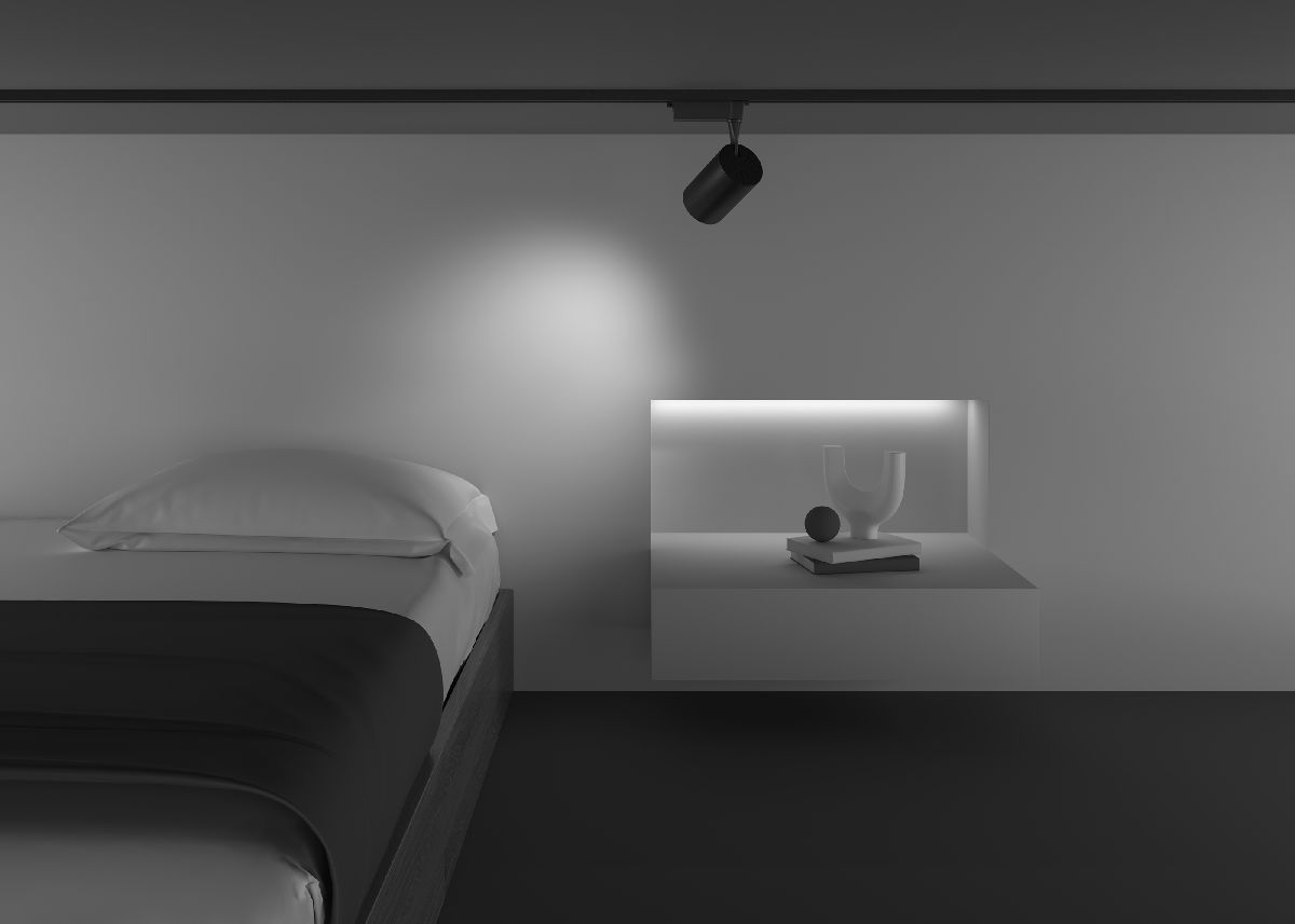 Трековый светильник Maytoni Technical Vuoro TR003-1-15W3K-M-B