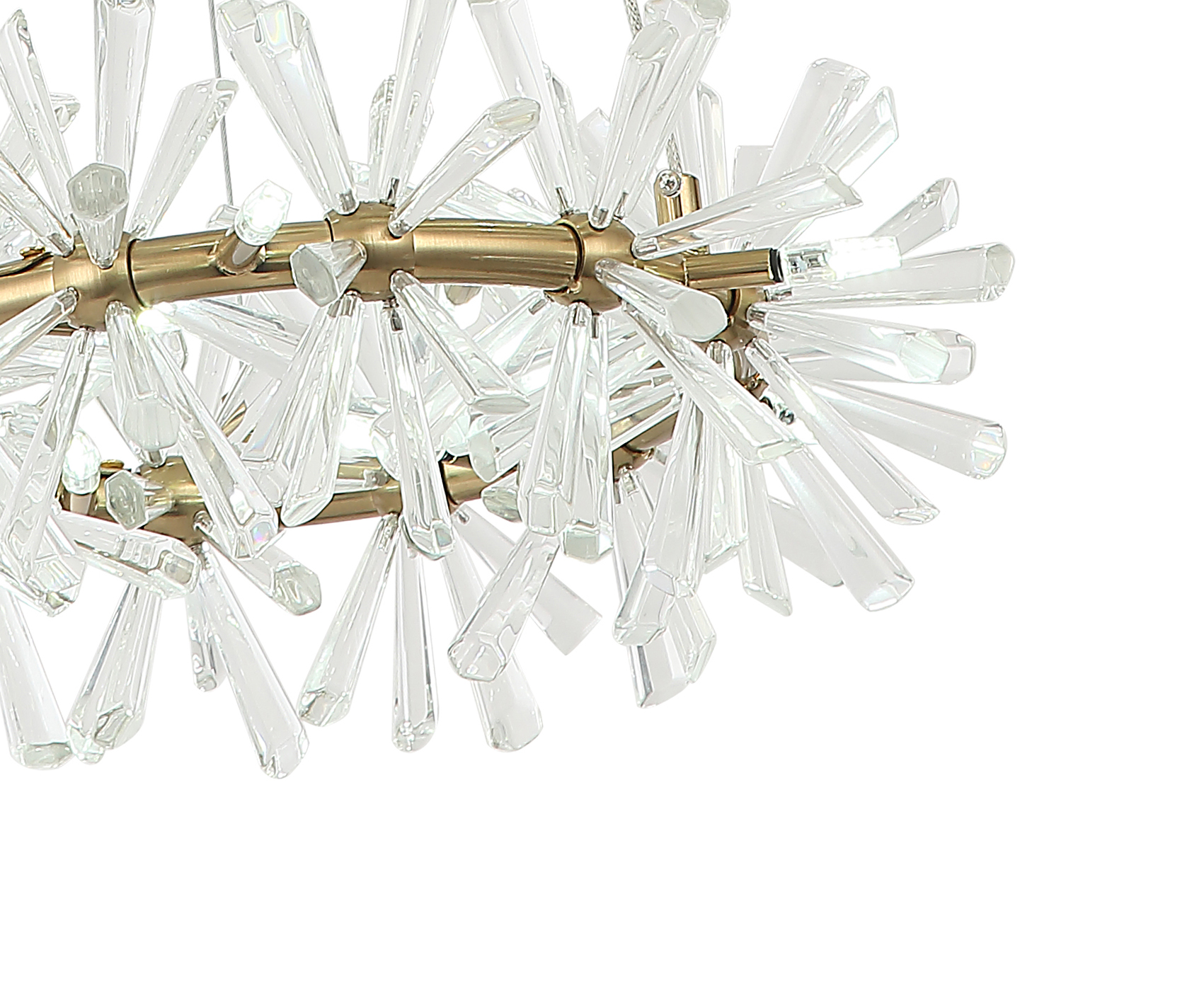 Подвесная люстра Kink Light Альма 07672-60+40,36