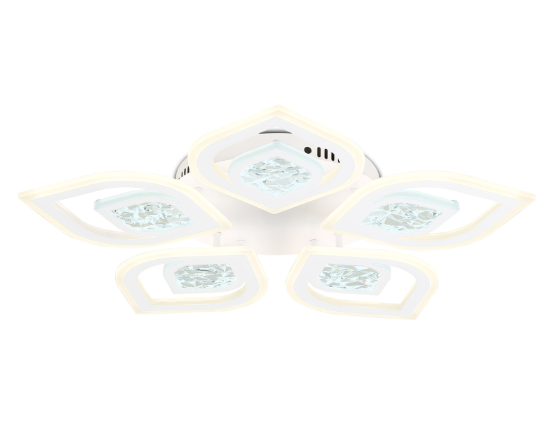 Потолочная люстра для низких потолков Ambrella Light Acrylica Original FA4292