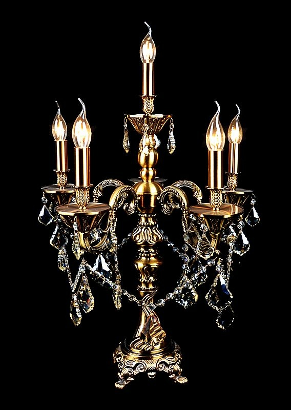 Настольная лампа Illumico IL0009-6T-42 SBK