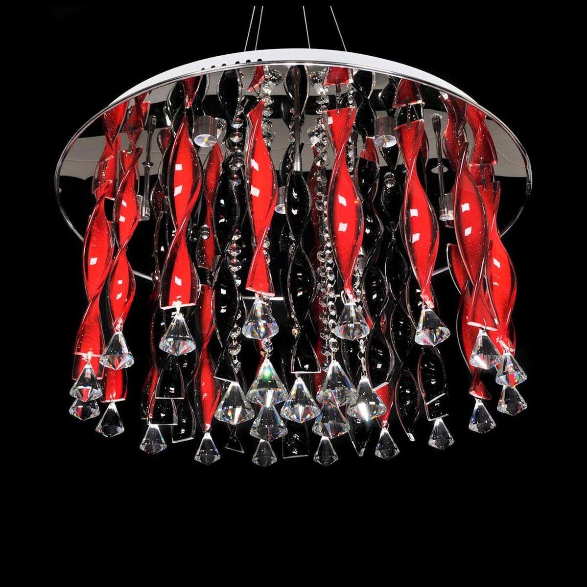 Потолочный светильник Lumina Deco Alvedo LDC 9040-17 RD