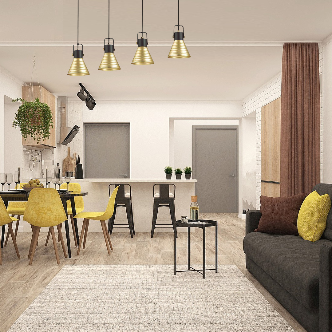 Подвесной светильник Lumion Ollie 3787/4