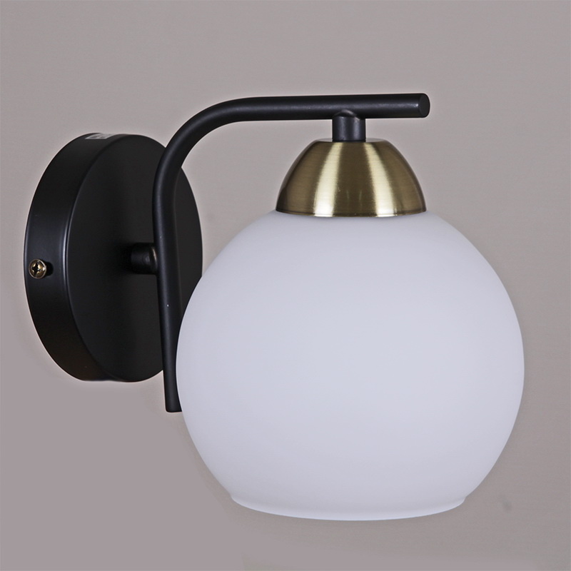 Бра Illumico IL0250-1WSQ-79 BK AB