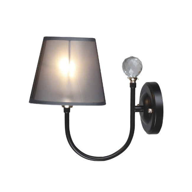 Бра Wedo Light Gilliana WD3585/1W-CF-FGD-BK