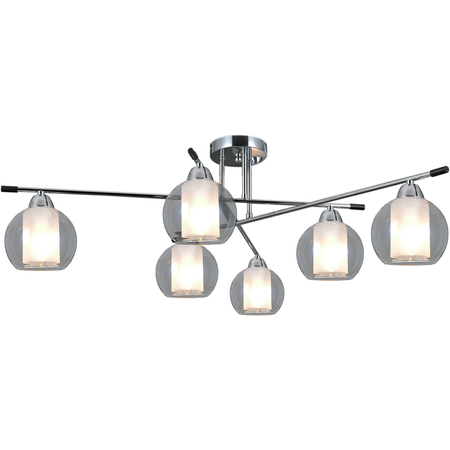 Люстра на штанге Illumico IL0450-6CSQ-79 CR