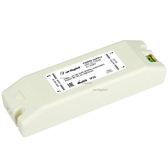 Блок питания Arlight ARV-AL12048 (12V, 4A, 48W) 022093
