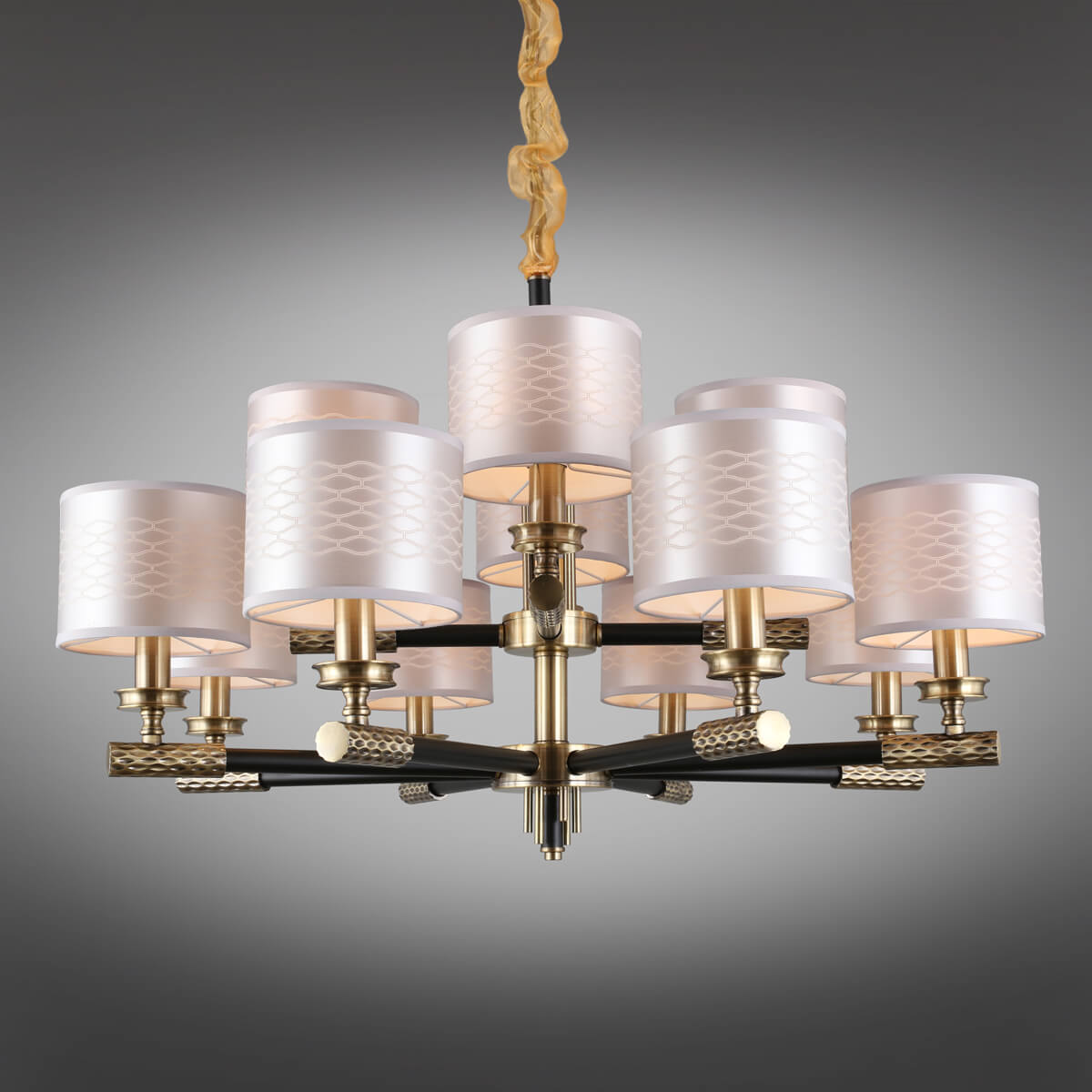 Подвесная люстра Omnilux OML-57303-12