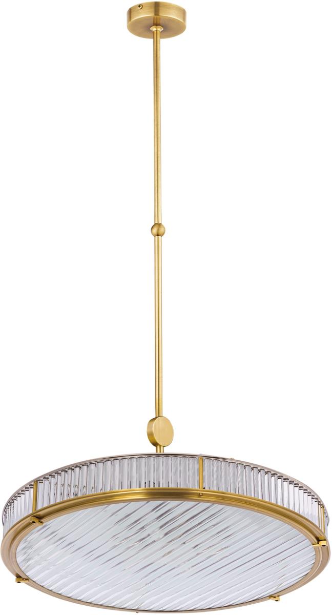 Люстра на штанге Kutek Lavone LAV-ZW-6(P)600-1/R