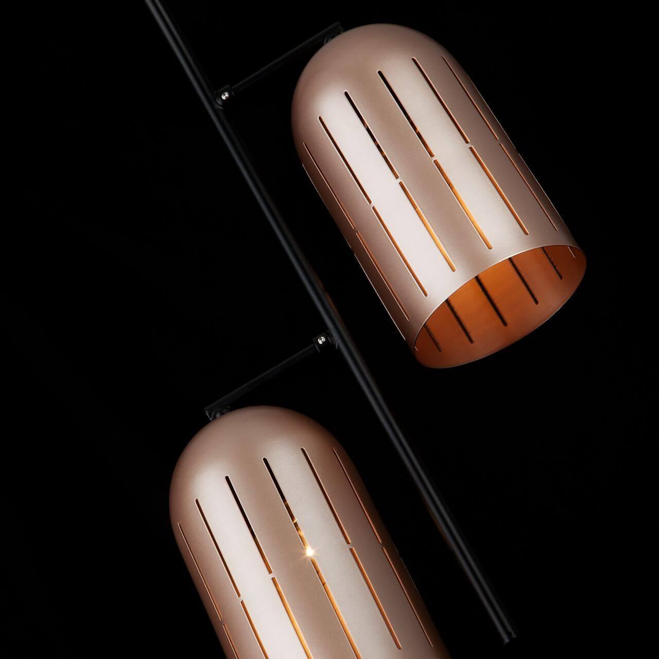 Подвесная люстра Eurosvet Armony 70054/6 перламутровое золото