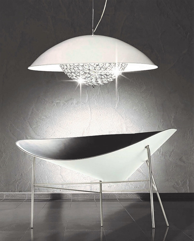 Подвесной светильник Lumina Deco Mezzaluna LDP 1578-9 WT