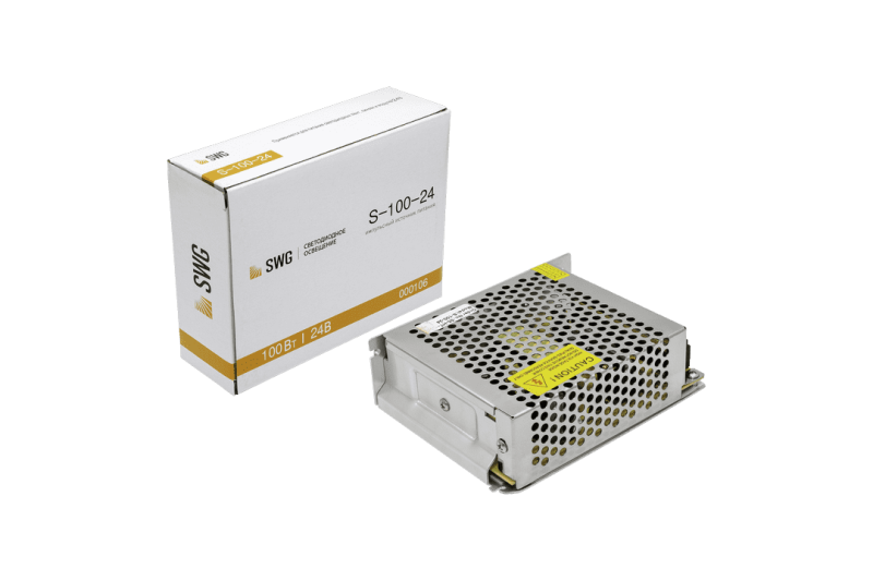 Блок питания SWG S-100-24 000106