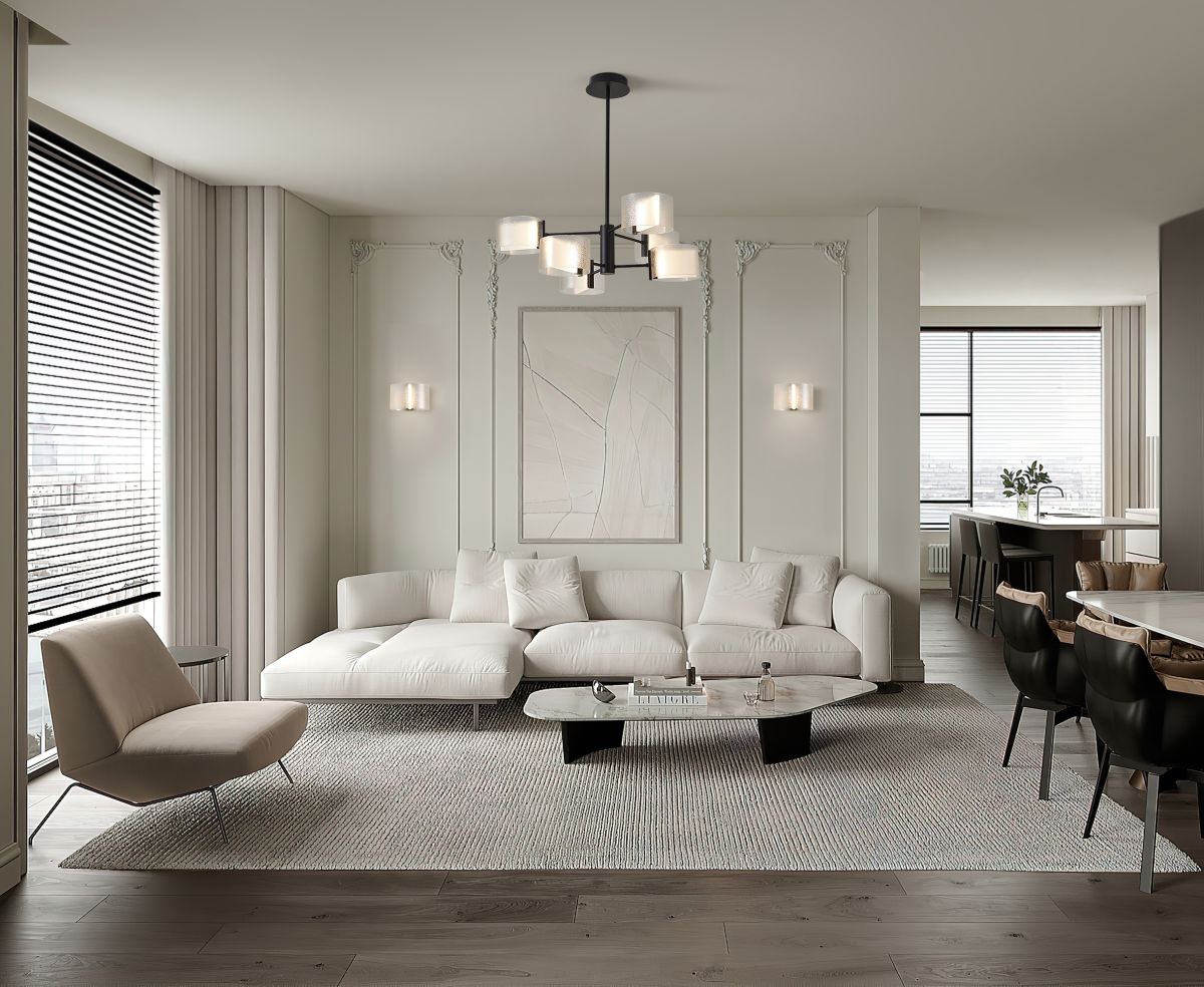 Настенный светильник Freya Ice FR5541WL-L5B