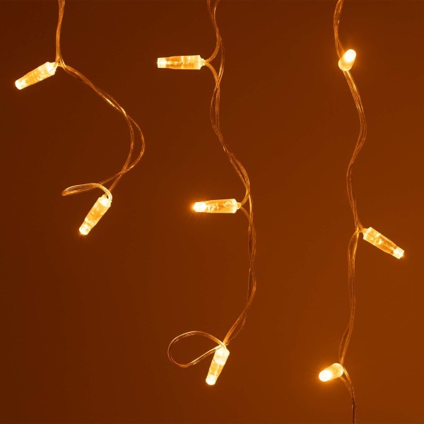 Светодиодная гирлянда Arlight ARD-Edge-Classic-2400x600-Clear-88LED-Std Yellow 031183