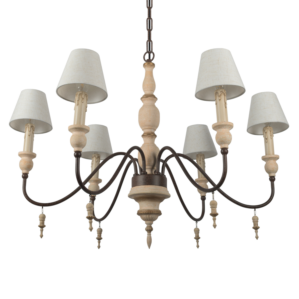 Подвесная люстра Loft IT Country 10419