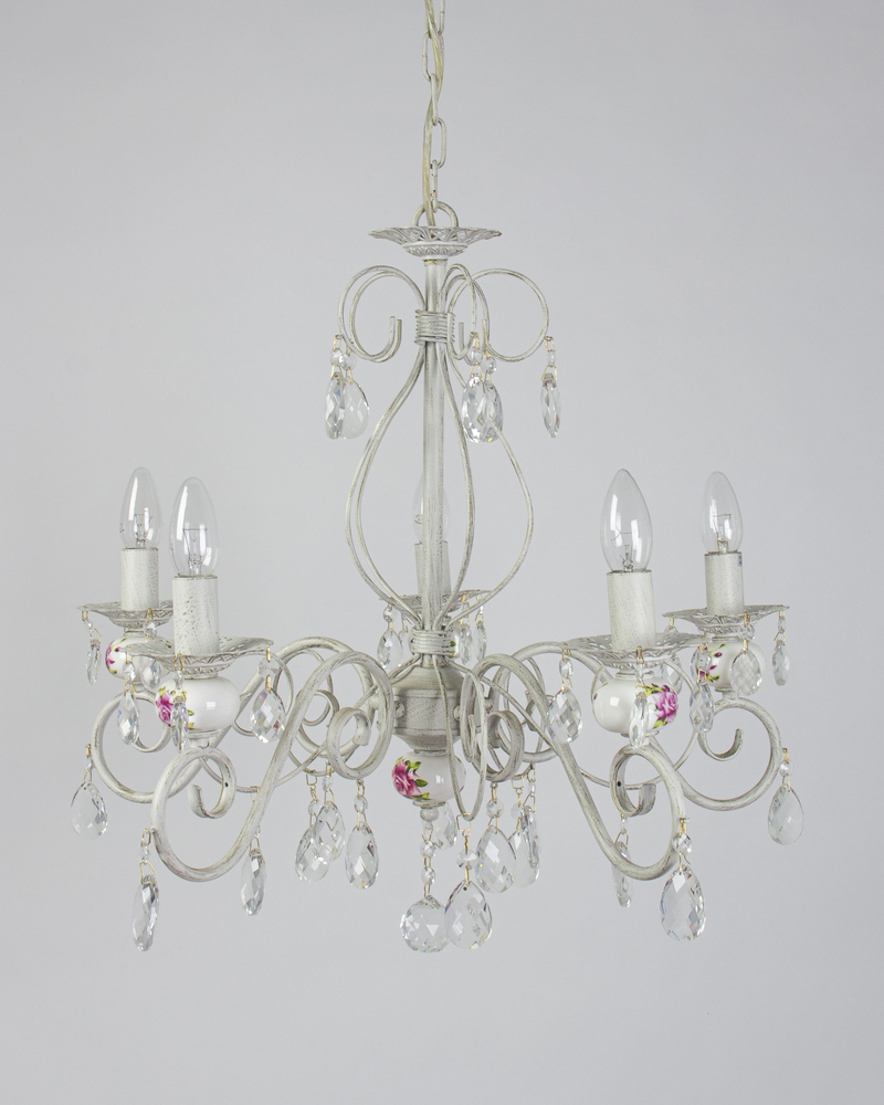 Подвесная люстра Abrasax Emilia MDK9431/5AWhite