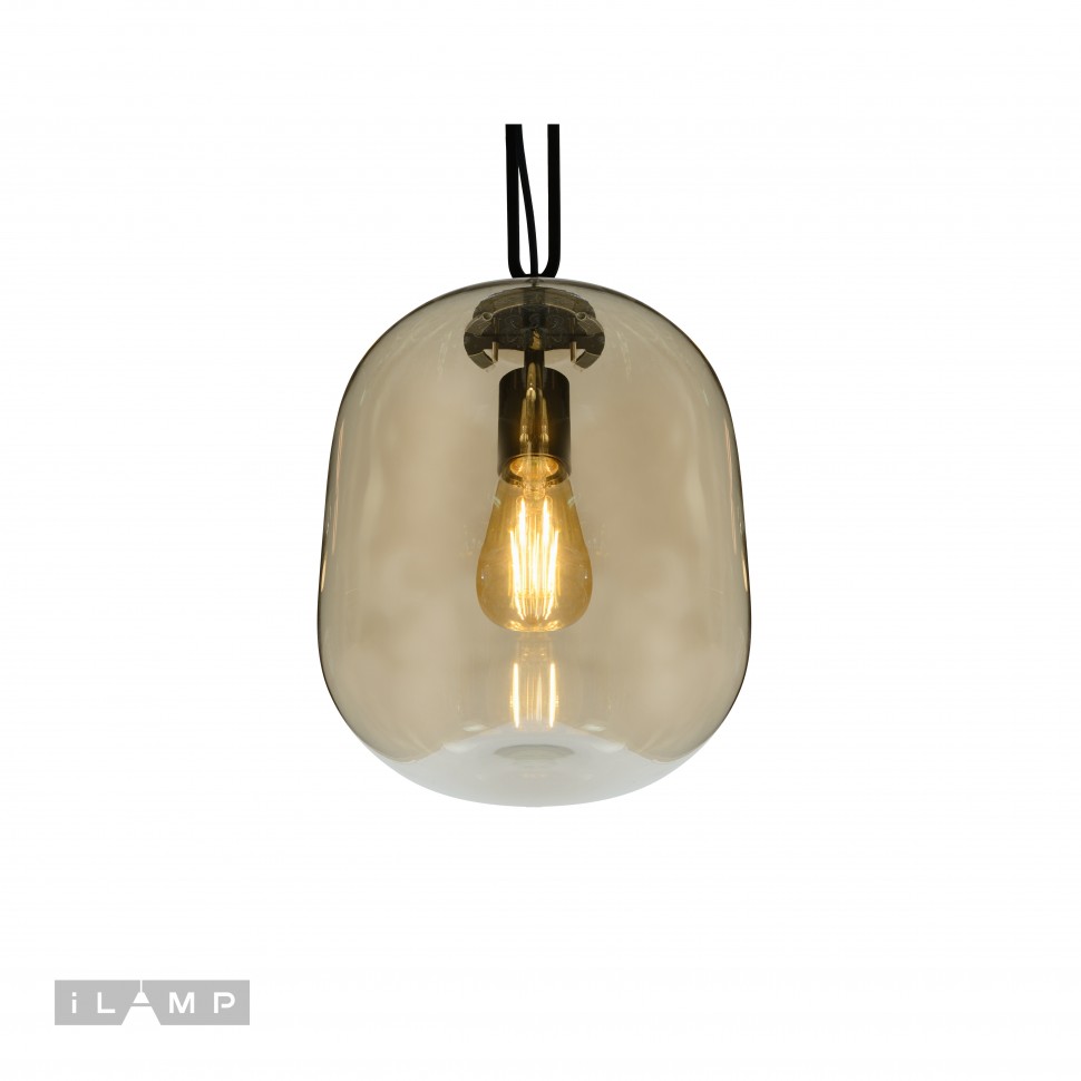 Подвесной светильник iLamp Brick AP9031-1B COG