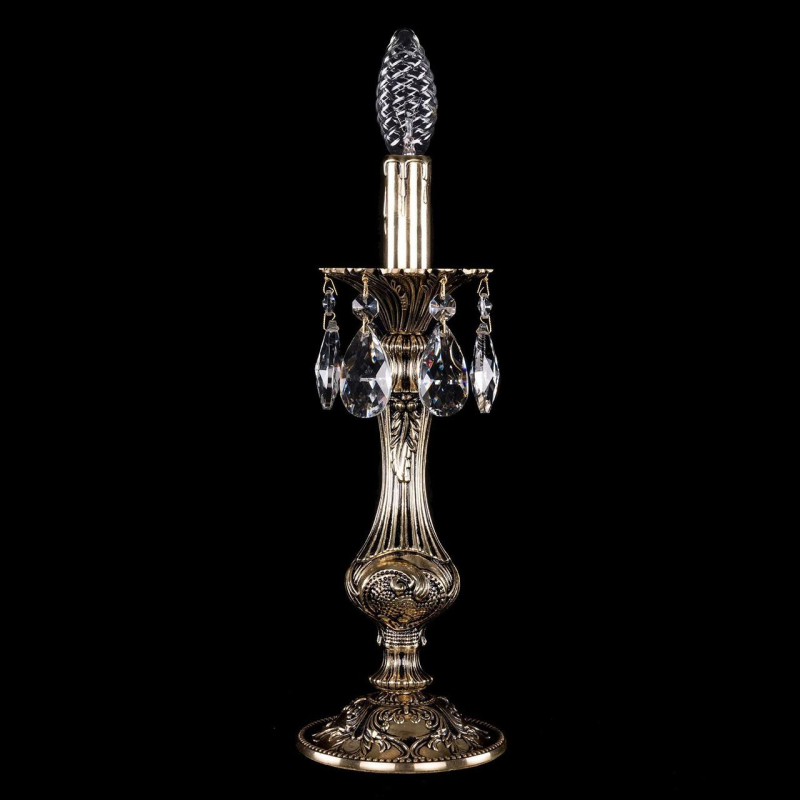 Настольная лампа Bohemia Ivele 7003/1-33/GB