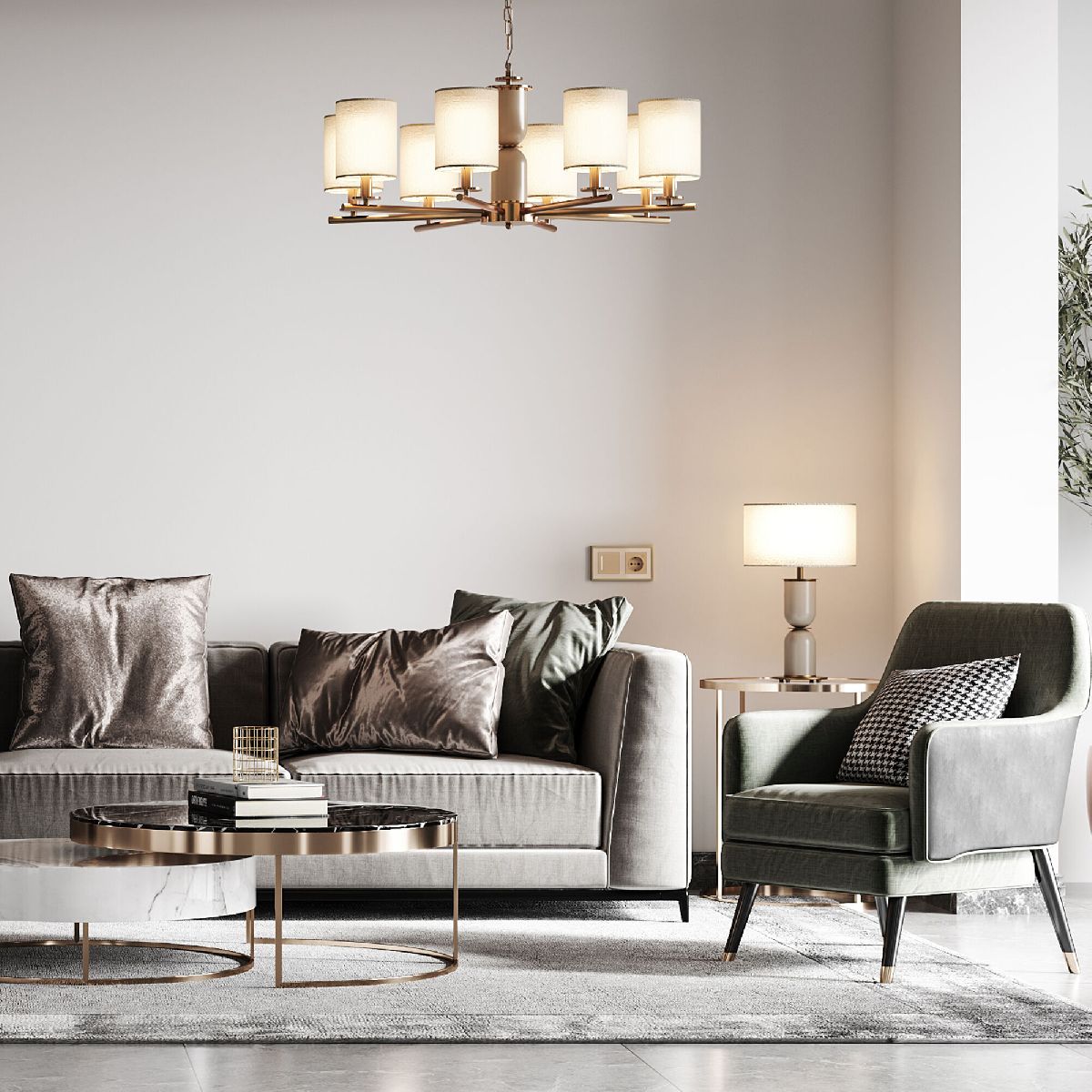 Умный сенсорный выключатель одноклавишный Werkel 4690389197925 W4513011 a064145