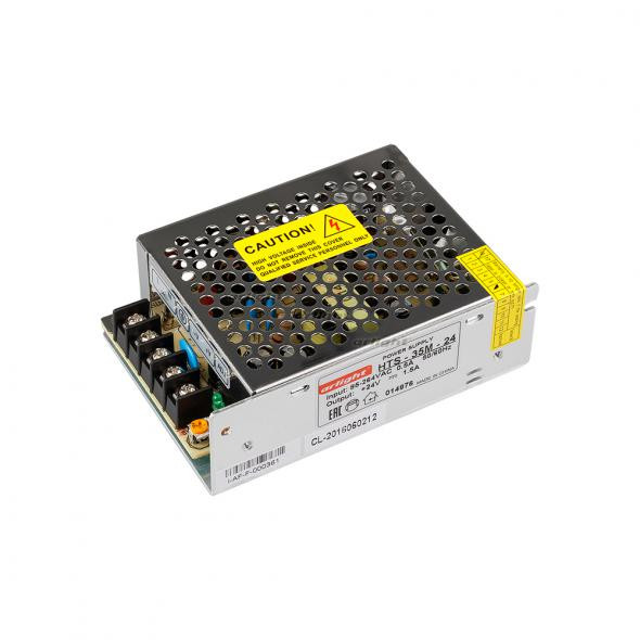 Блок питания Arlight HTS-35M-24 (24V, 1.5A, 35W) 014976