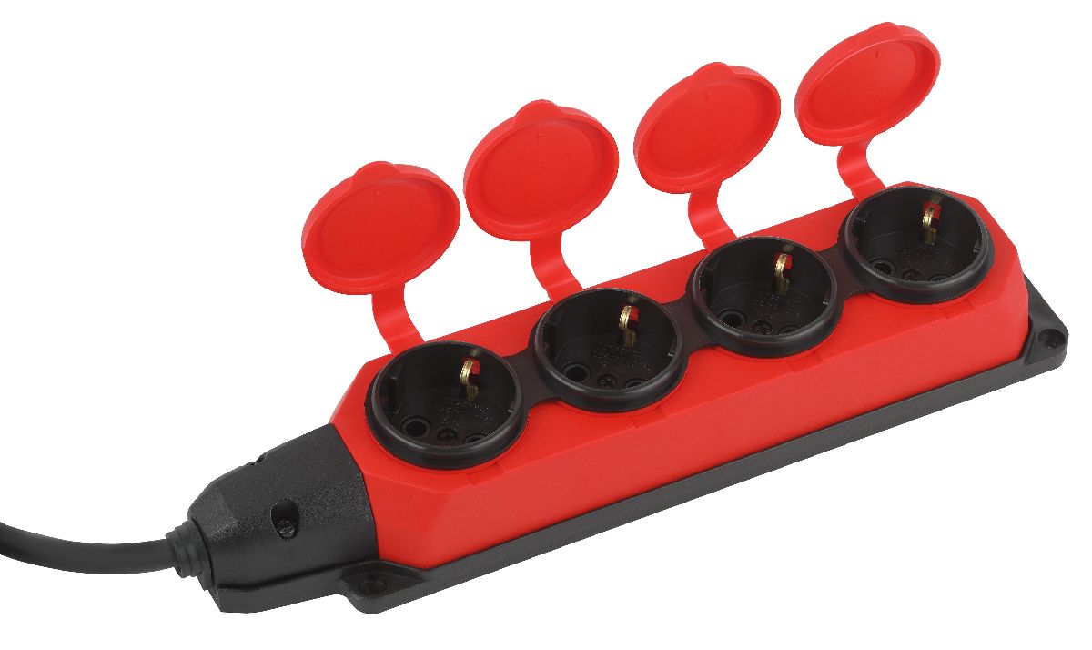 Удлинитель силовой Эра UK-4e-3x1,5-5m-IP44(KG) Б0057585