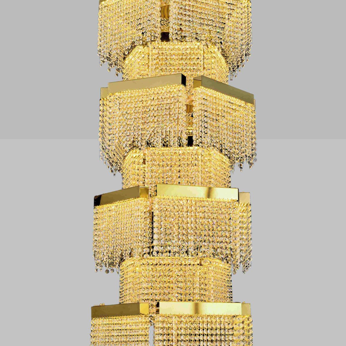 Подвесная люстра Alfa Light F3624-34