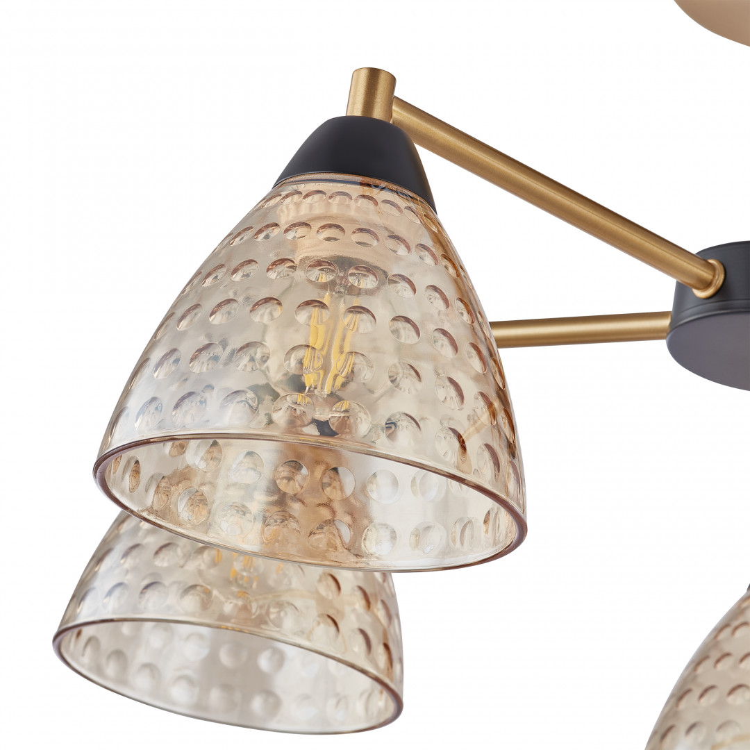 Потолочная люстра Arte Milano Napoli 330754/5 BK+AB