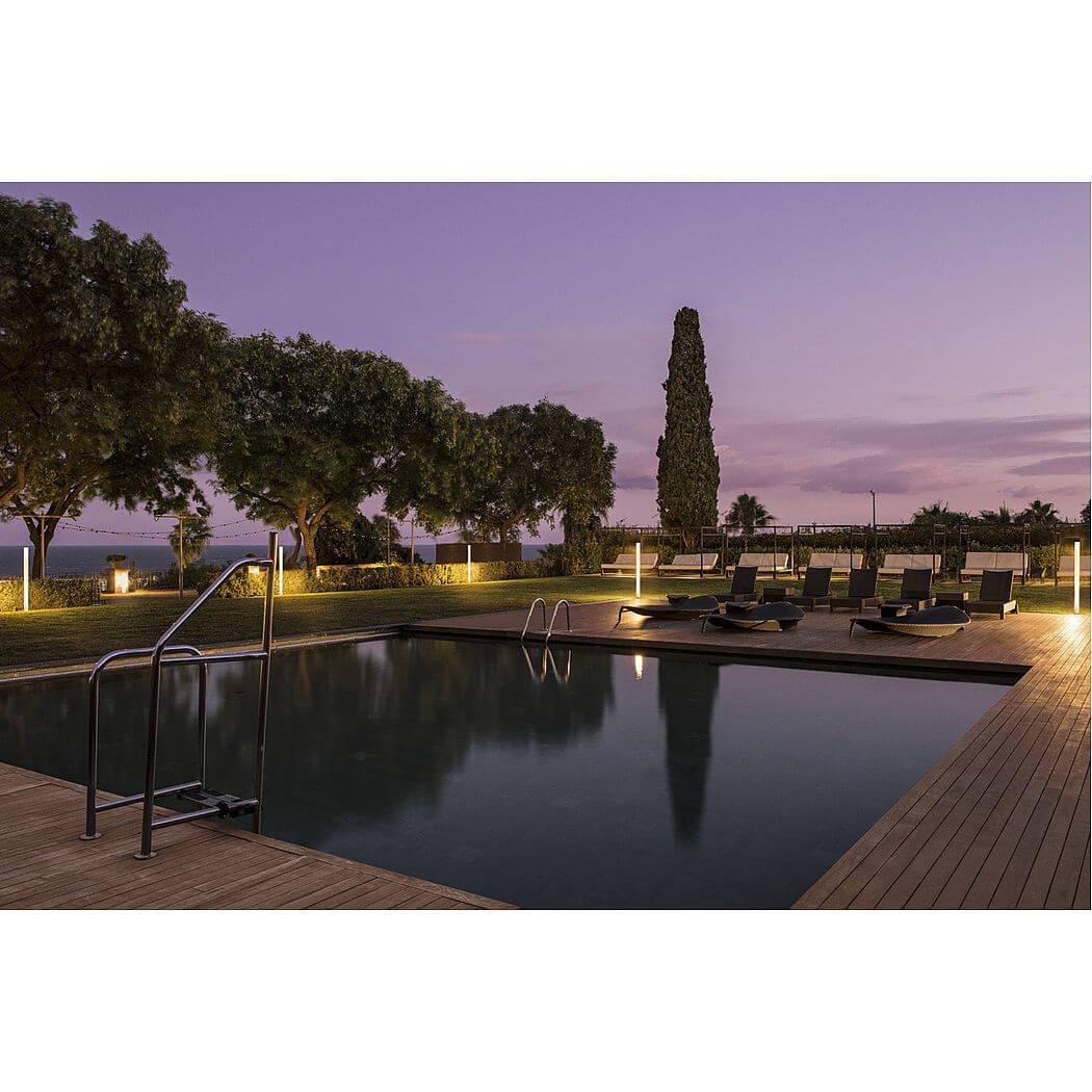 Уличный светодиодный светильник SLV Aponi 1000682