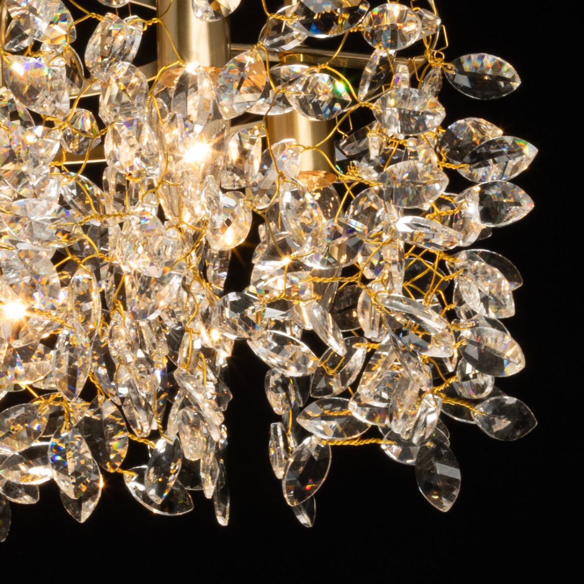 Потолочная люстра De Markt City Лайма 467015205