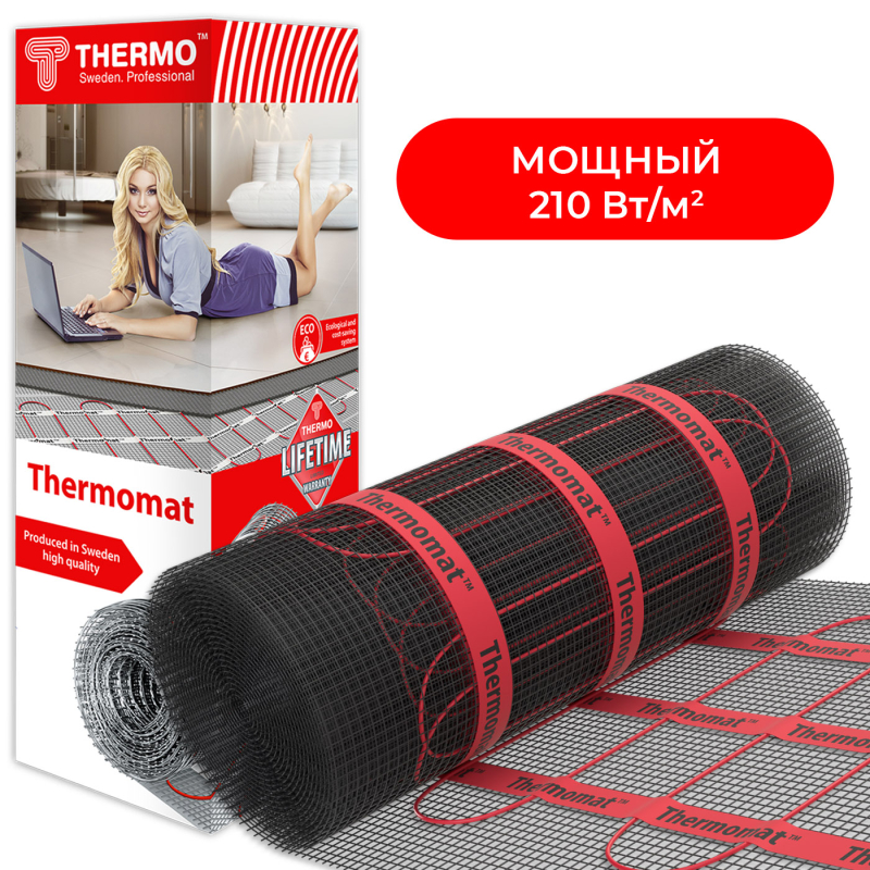Термомат Thermo TVK-210 4,7 м.кв. (комплект без регулятора)