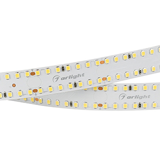 Светодиодная лента Arlight S2-2500 24V Warm 3500K 20mm (2835, 280 LED/m, LUX) 031342