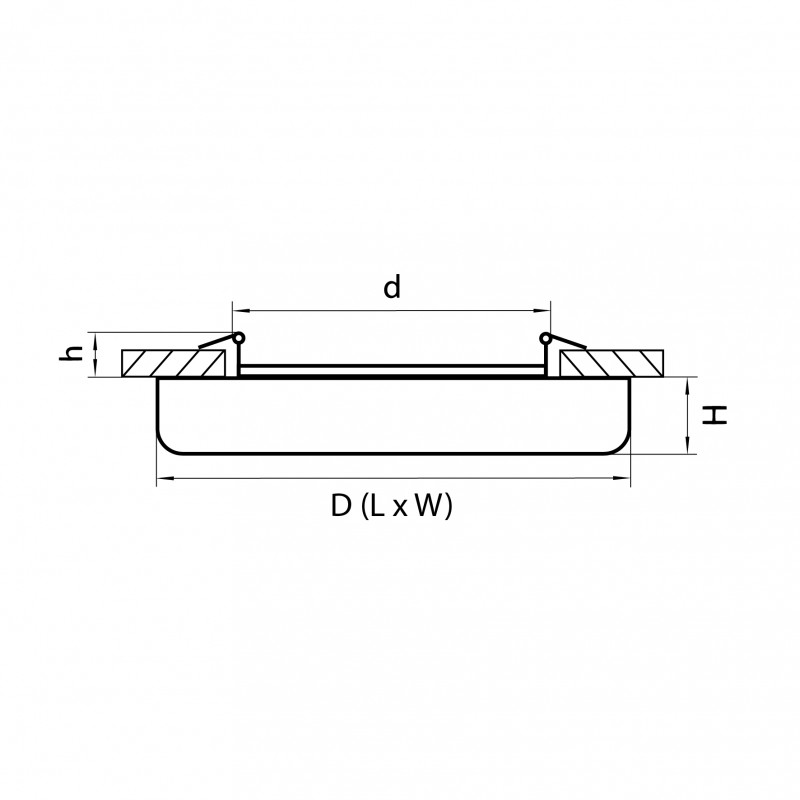 Влагозащищенный светильник Lightstar Zocco 222182
