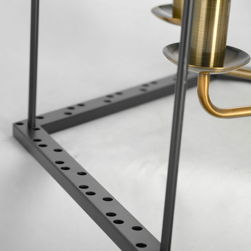 Люстра на штанге Lussole Loft Alberta LSP-8288