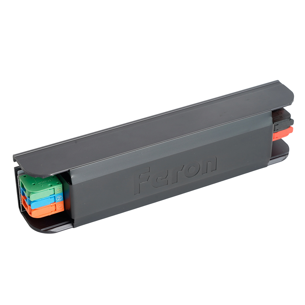 Трансформатор для светодиодной ленты с плавным пуском и диммированием Feron LB004 60W 24V IP20 52123