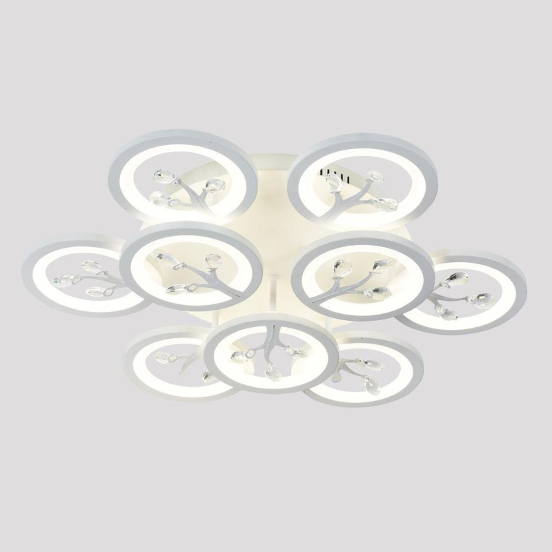 Потолочная светодиодная люстра Moderli Rondi V2861-CL