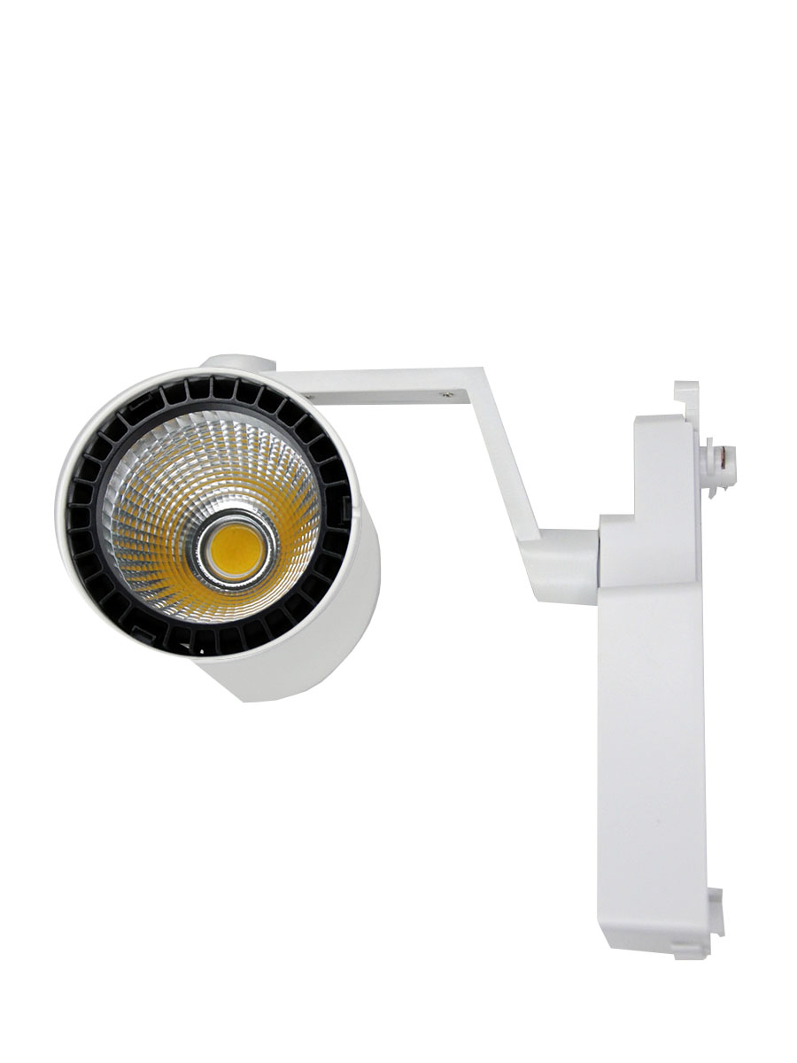 Трековый светильник Elvan ST-01-30-WH-WH