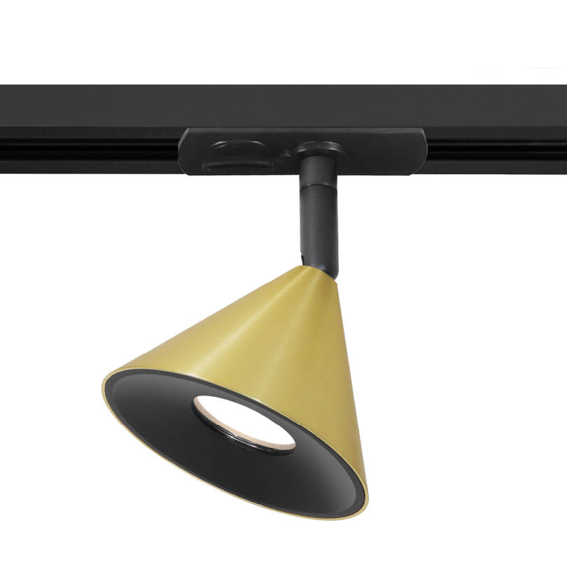 Трековый однофазный светильник Wolta Bello WTL-GU10/08G