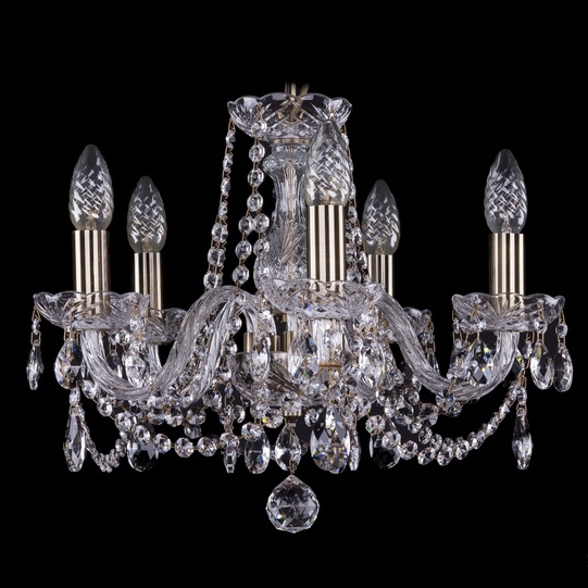 Подвесная люстра Bohemia Ivele 1402/5/141/Pa