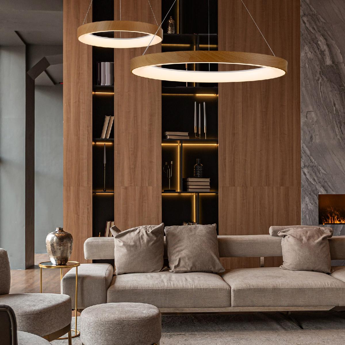 Подвесная люстра Mantra Niseko 8017