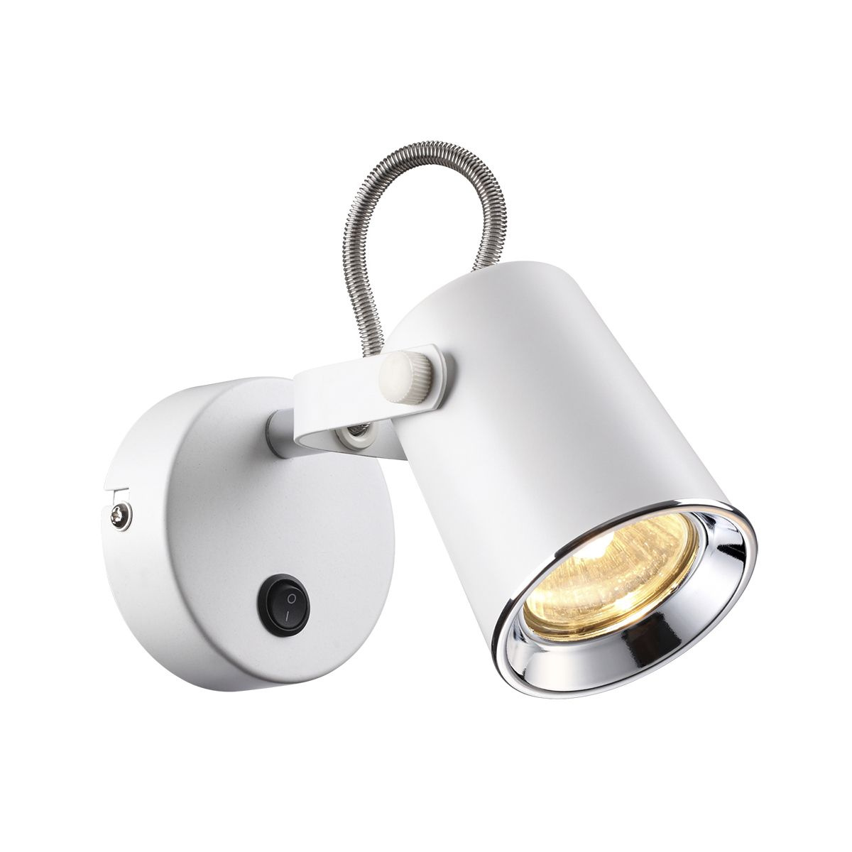 Спот Odeon Light Flexi White 3628/1W