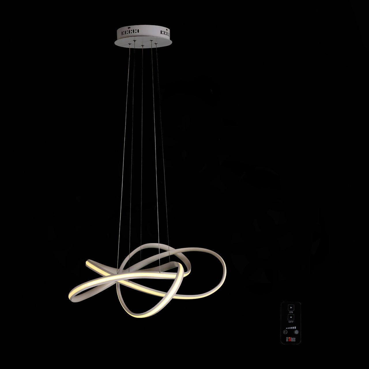 Подвесной светодиодный светильник ST Luce Intrecio SL954.513.01