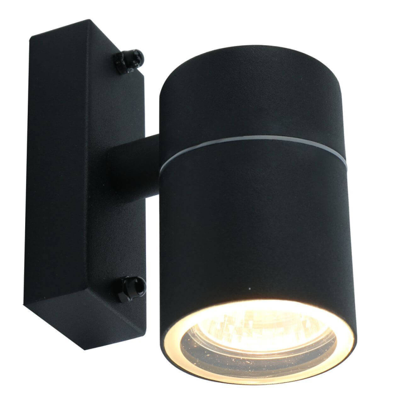Уличный настенный светильник Arte Lamp Sonaglio A3302AL-1BK УЦ