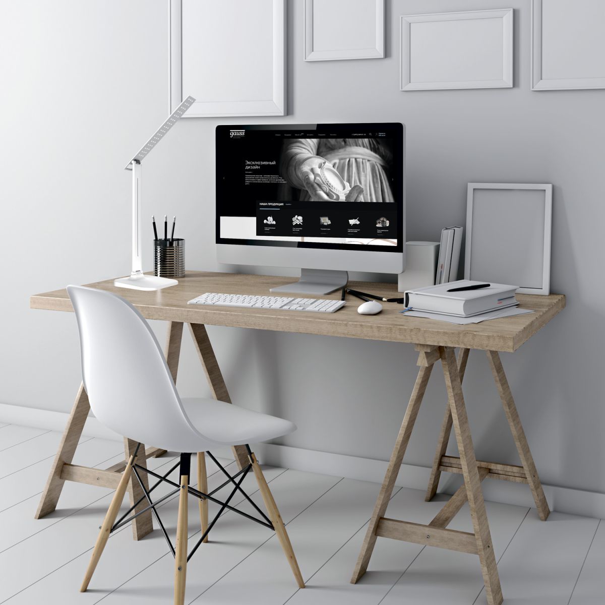 Настольная лампа Gauss GT2011