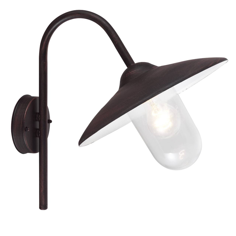 Уличный настенный светильник Brilliant Roger 41181/55