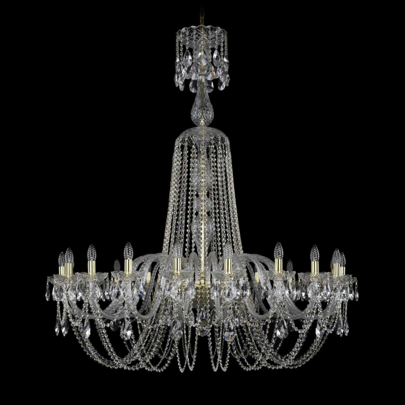Подвесная люстра второго света Bohemia Ivele 1402/20/460/XL-146/G