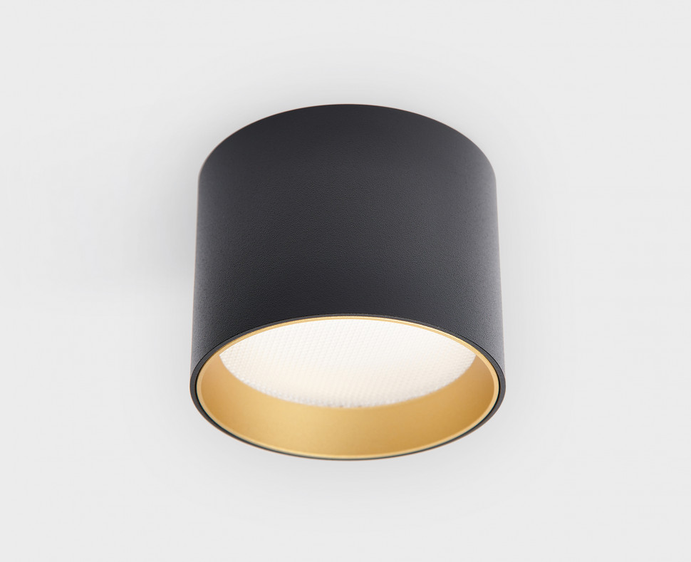 Накладной светильник Italline IT02-007 black 3000K