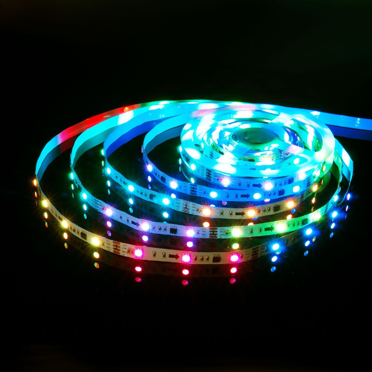 Набор светодиодной ленты Elektrostandard 12V 7,2W 30Led 50505 IP20 бегущая волна, 5м 4690389150333 a049848