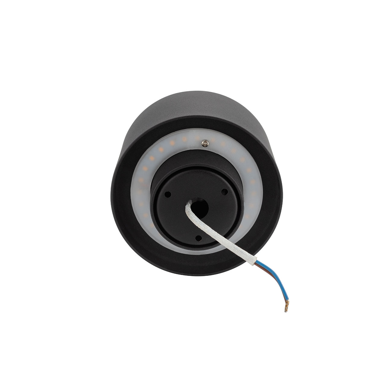 Потолочный светодиодный светильник Denkirs DK4015-BK