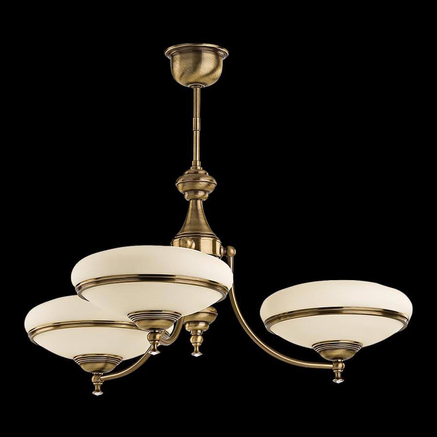 Подвесная люстра Kutek San Marino Swarovski SAN-ZW-2(P)SW